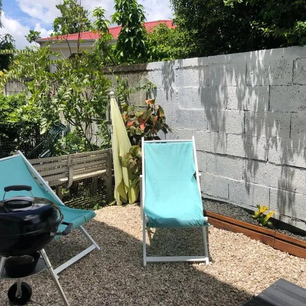 Appartement style Caribeen, hotel sa Sainte-Luce