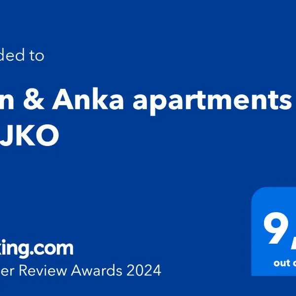 Ivan & Anka apartments BOJKO, hotel en Selce