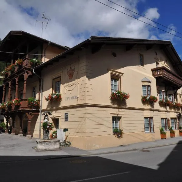 Gasthof Lamm โรงแรมในมาเทร อัม เบรนเนอร์