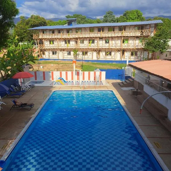 Hotel santa marta Melgar, hotel u gradu Melgar