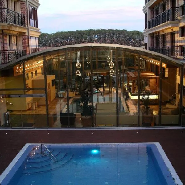 Gran Hotel Liber & Spa Playa Golf, hotel em Noja