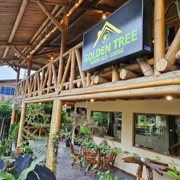 GOLDEN TREE MINDO ECO-LODGE, hotel v destinaci Mindo