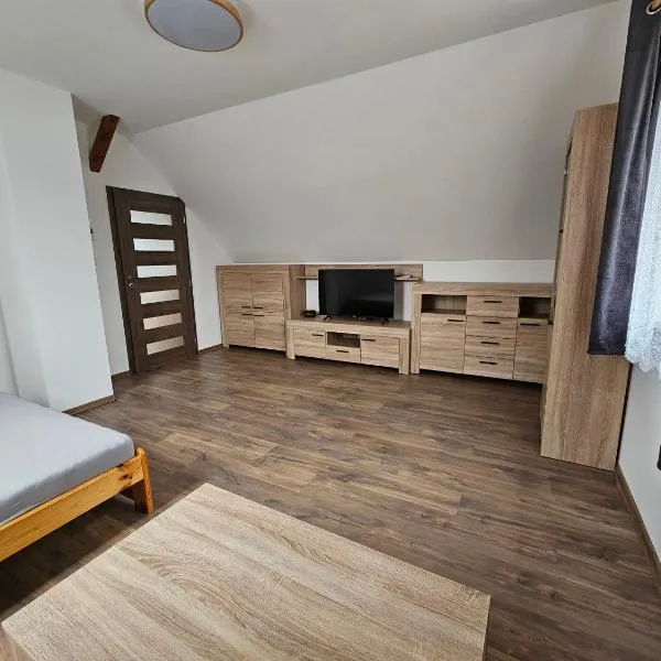 Apartmán Zahrádka, ξενοδοχείο σε Petrovice