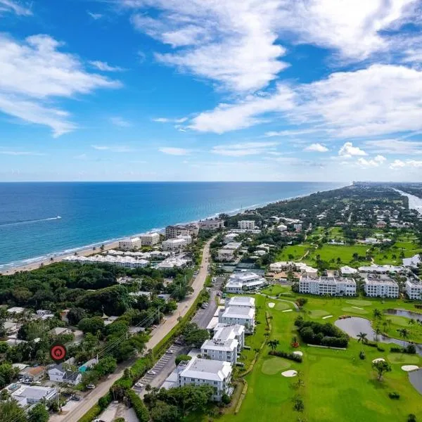 Mins to Beach Recently remodeled Putting Green, hotel di Boynton Beach
