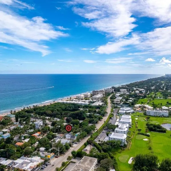 Recently Remodeled Mins from beach+Putting Green, hotel en Boynton Beach