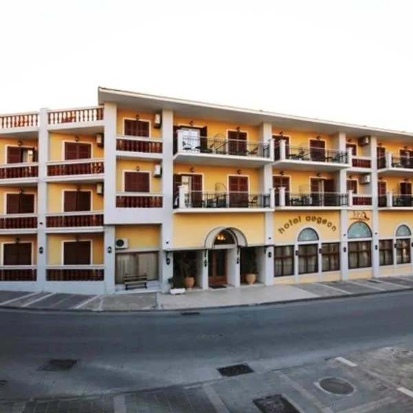 Aegeon Hotel, hotel in Ágios Konstantínos