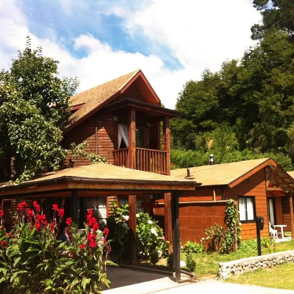 Cabañas del Teatro Frutillar, hotell sihtkohas Frutillar