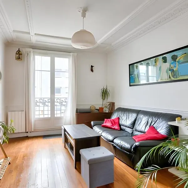 Appartement Calme et Lumineux - Campagne à Paris