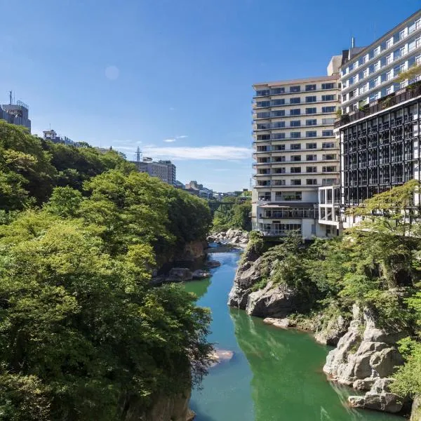 Kinugawa Plaza Hotel, hotel v mestu Yunishigawa