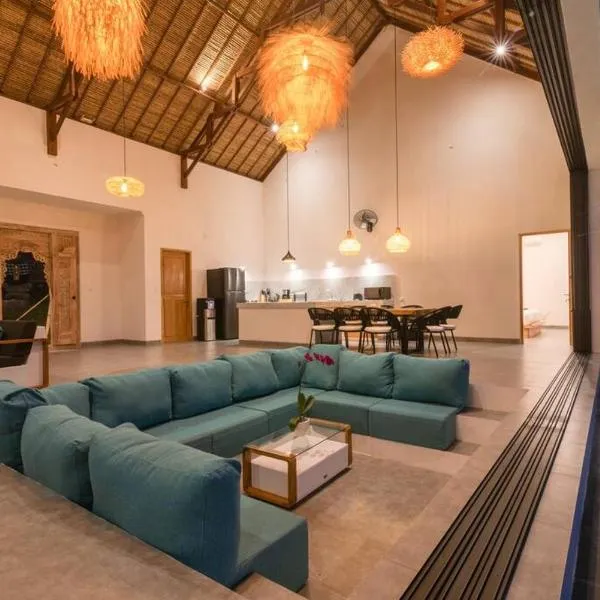 Villa Cakrawala, hotel v destinaci Pabean Buleleng
