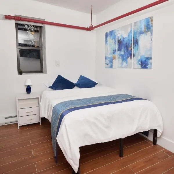 Comfy Guest House in Hell's Kitchen, hotel v destinaci New York