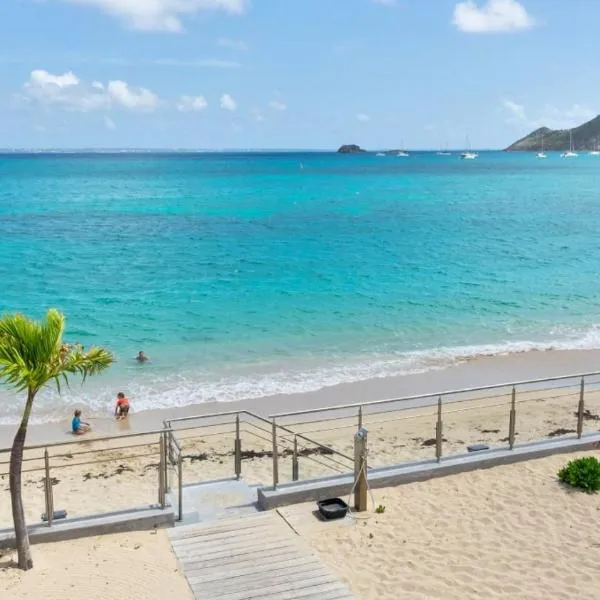 Official page "Residence Bleu Marine" - Sea View Apartments & Studios - Saint-Martin French Side, hotel em Les Terres Basses