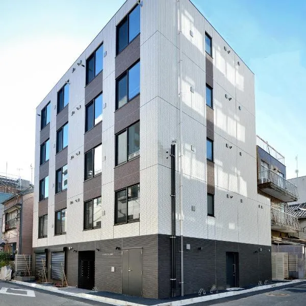 Hostel Inn Tokyo Asakusa East、東京のホテル