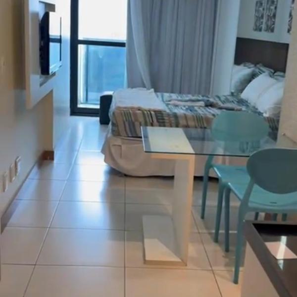 ATHOS BULCAO Lindo Flat Piscina Garagem - Foto 2