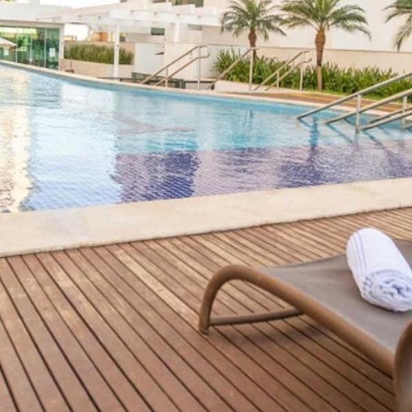 ATHOS BULCAO Lindo Flat Piscina Garagem - Foto 4