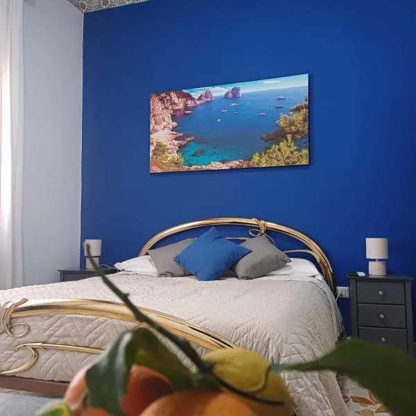 A casa di Erica, hotell Sorrentos