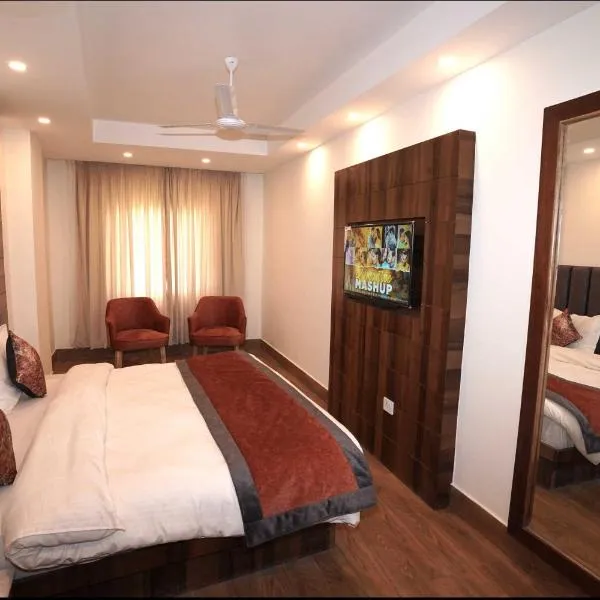 Hotel Aaria, hotell sihtkohas Mussoorie