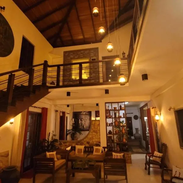 Nature Villa Resort, hotel in Ihalagoda
