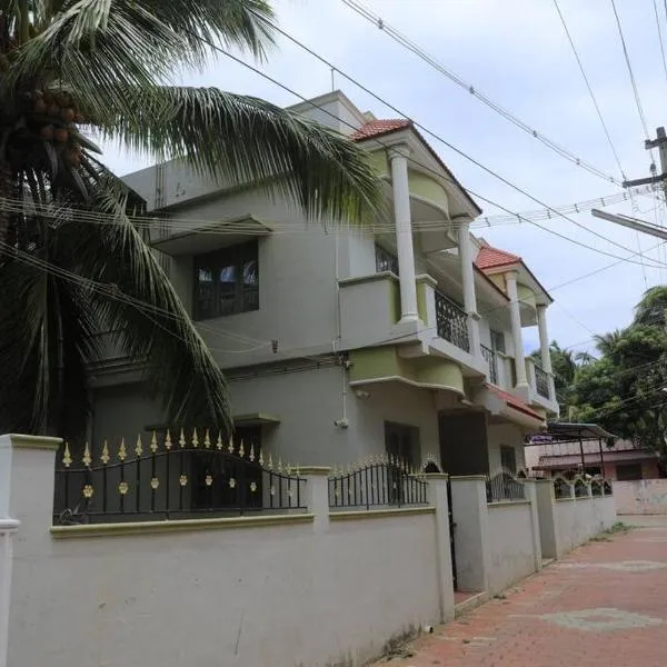 Family friendly stay in Kanyakumari town, hotel v destinaci Kanjákumárí