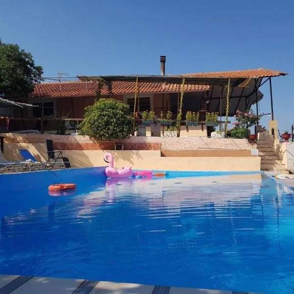 Farma Tsalta Olympus Larisa, Hotel in Pyrgetós-Larisis