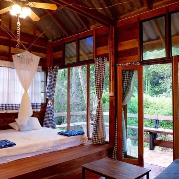 The River whisper, hotel v destinaci Ban Ton Kham