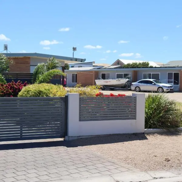 Edithburgh Foreshore Apartments, hotell i Stansbury