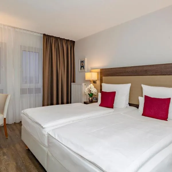 PLAZA INN Karlsruhe Nord, hotel v destinaci Karlsruhe