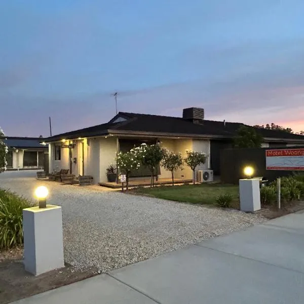 Motel Woongarra, hotell i Rutherglen