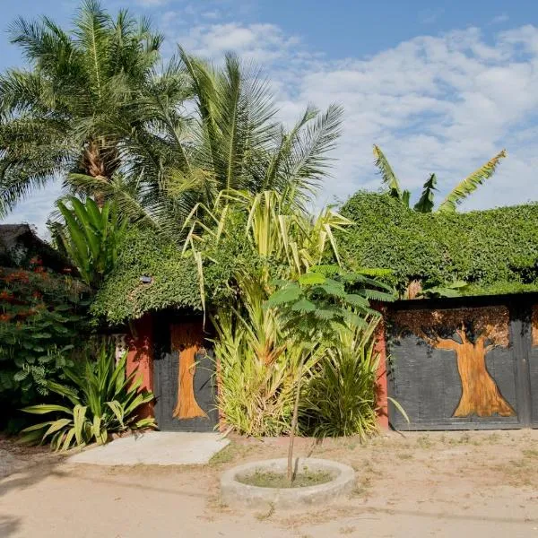 Maison Jardin Botanique, hotel in Cap Skirring