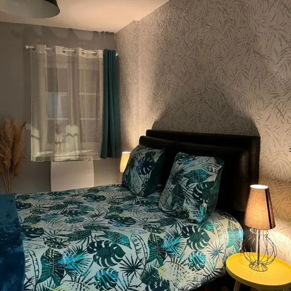Chambre indépendante en toute autonomie, hotel di Ugny-sur-Meuse
