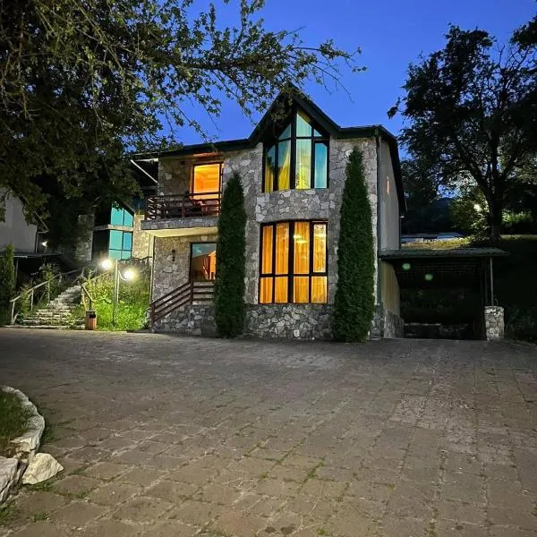 Villarest Dilijan, hotel v destinaci Dilidžan