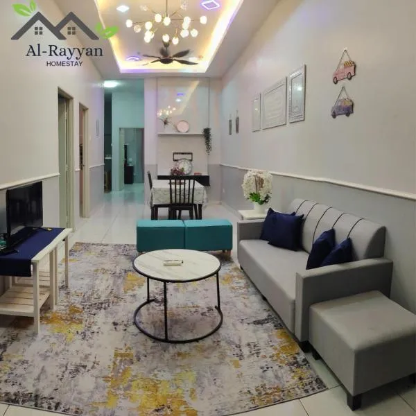 Homestay Ar-Rayyan Pokok Sena, hotel in Kampong Joo