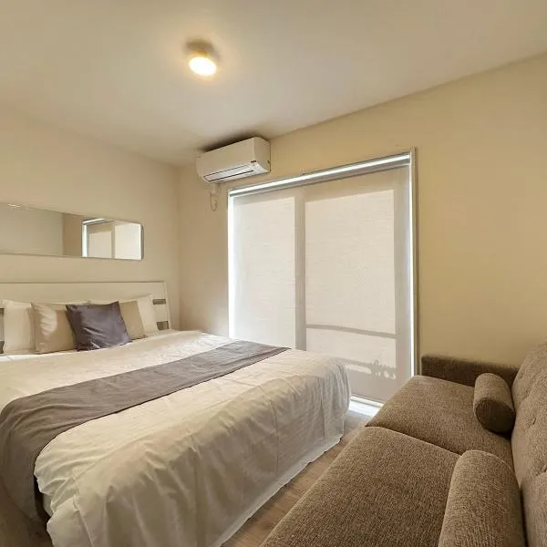 bHOTEL Yutori - Homey w 1BR in Onomichi for 3 Ppl、尾道市のホテル