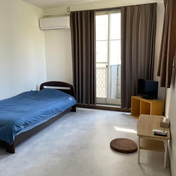 アルピエd 201号室 軽自動車無料駐車場Wi-Fiあります お部屋リフォーム済み, hotel in Kumamoto