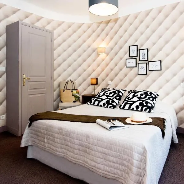 Logis Hôtel La Magnanerie - Côté Bistro, hotel v destinácii Aubignosc