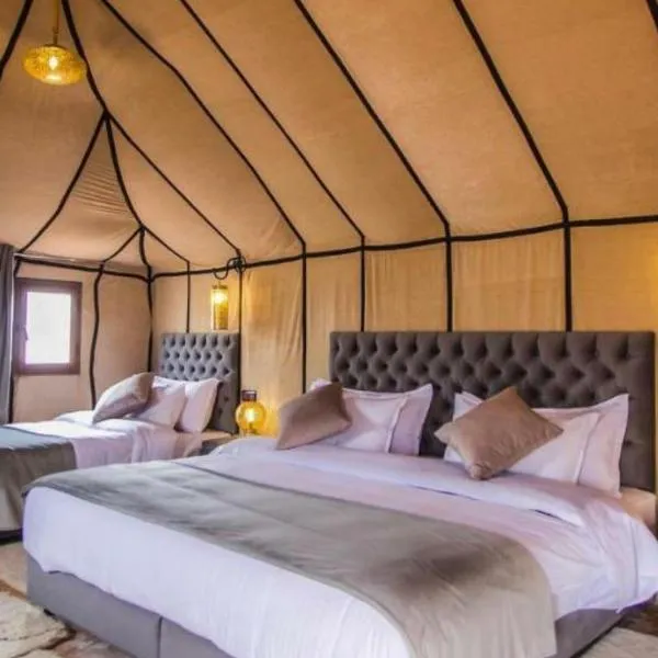 Erg Chebbi Luxury Camp, hotel v destinaci Merzouga