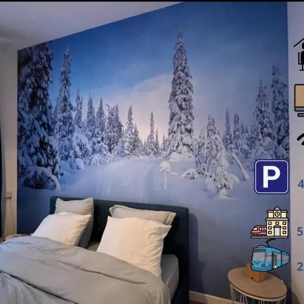 Suite Cosy MontBlanc en Hyper Centre, hotel v destinaci Valenciennes