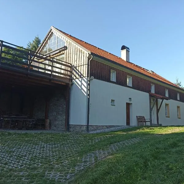 Chalupa v Českém lese, hotel v destinaci Bělá nad Radbuzou