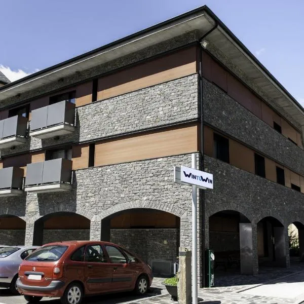 WinTuWin Apartments, hotel v destinácii Rialp
