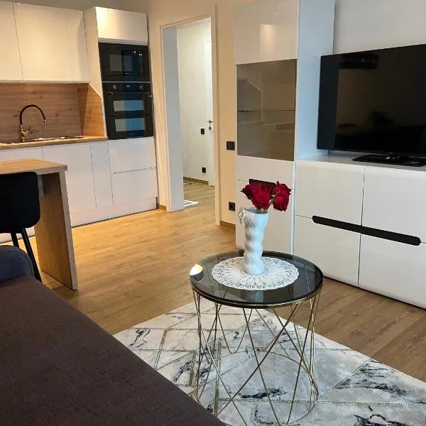 Apartamentai JOLA, hotel v destinaci Vilkaviškis
