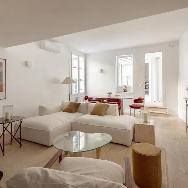 Appartement luxueux au cœur de Saint Germain des Prés