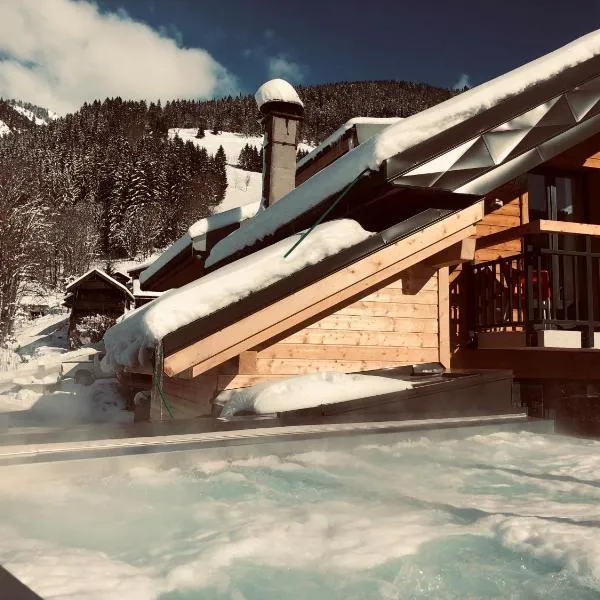 Terra-Beka Lodge: La Chapelle-dʼAbondance şehrinde bir otel