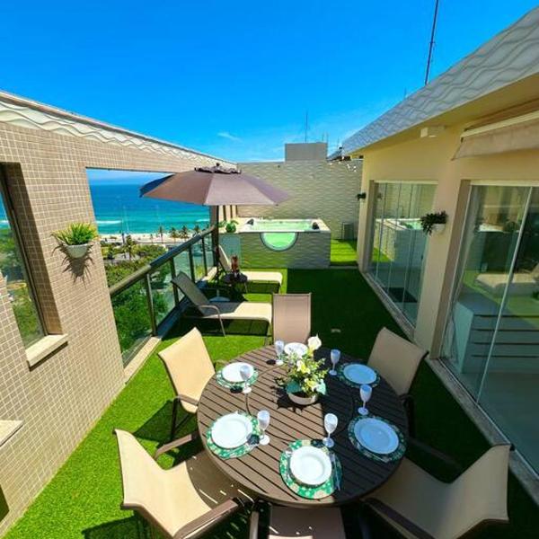 Cobertura Luxo Moderna com Vista Deslumbrante - Foto 3