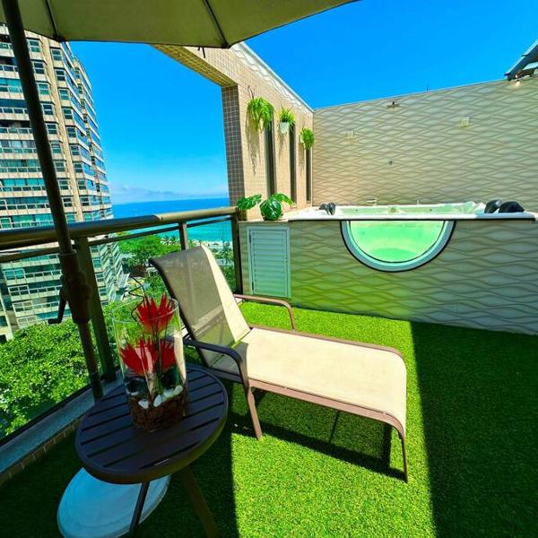 Cobertura Luxo Moderna com Vista Deslumbrante - Foto 2