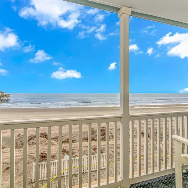 Exceptional Ocean-Pier-Pool Front 1 BR Condo, hotel v destinaci Myrtle Beach