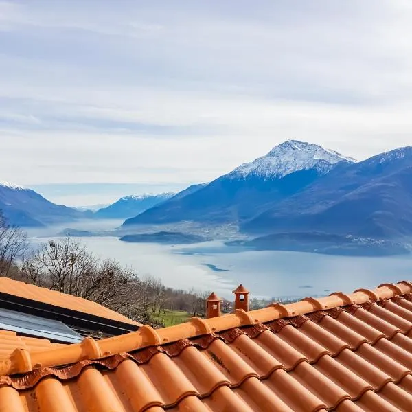 Rododendro House - Vista Lago e Relax sul Lago di Como, hotell sihtkohas Morbio