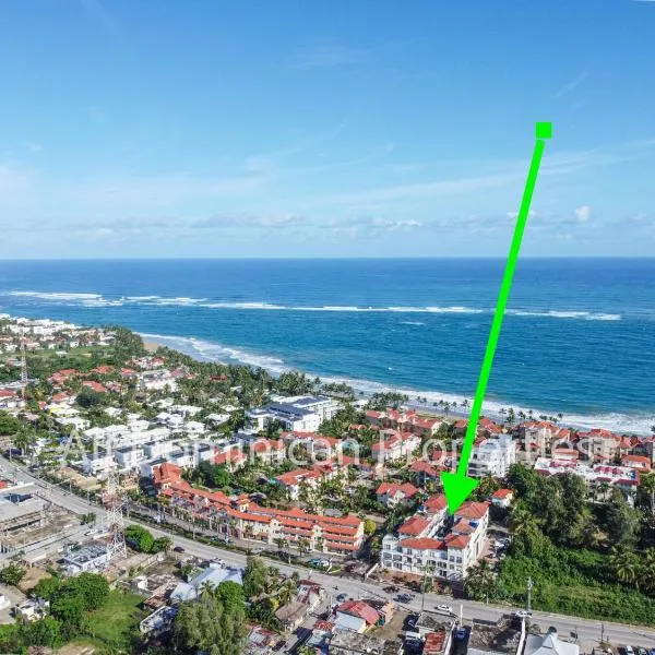 Novus Mare, Cabarete center!, Hotel in Cabarete