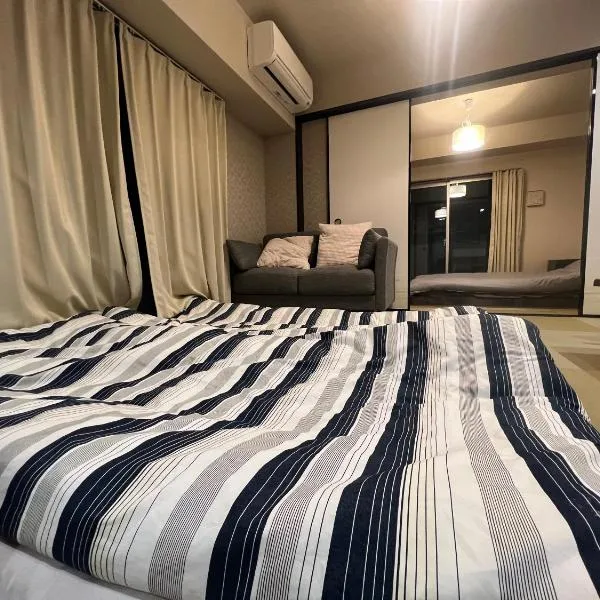 心斎橋-道頓堀の宿 ー南海難波徒歩10分以内, Hotel in Osaka
