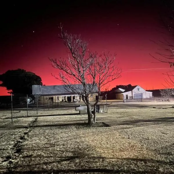 Eittel Guest Farm Cottage, hotel di Winburg