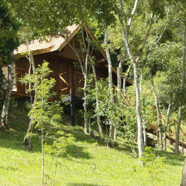Cabana Gracillis em Alfredo Wagner - Serra Catarinense - Foto 5